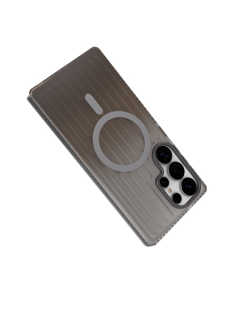 ليفيلو غطاء MagSafe لهاتف سامسونج جالاكسي S26 Ultra مع زوايا مقاومة للصدمات، حماية محسّنة للكاميرا والشاشة، حاجز مقاوم للصدمات، مقاومة للخدش 2H، تم اختباره على ارتفاع 5 أقدام. - Image 3